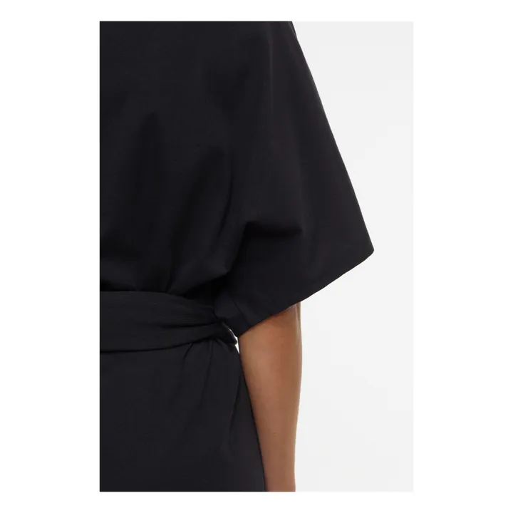 Closed Robe Manches Courtes | Noir