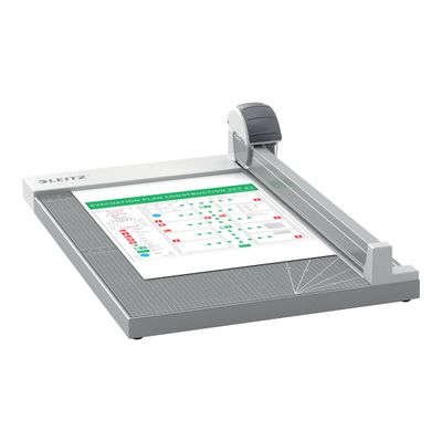Leitz Precision Office A4+ - Rogneuse / coupeuse A4 - coupe jusqu'à 15 feuilles