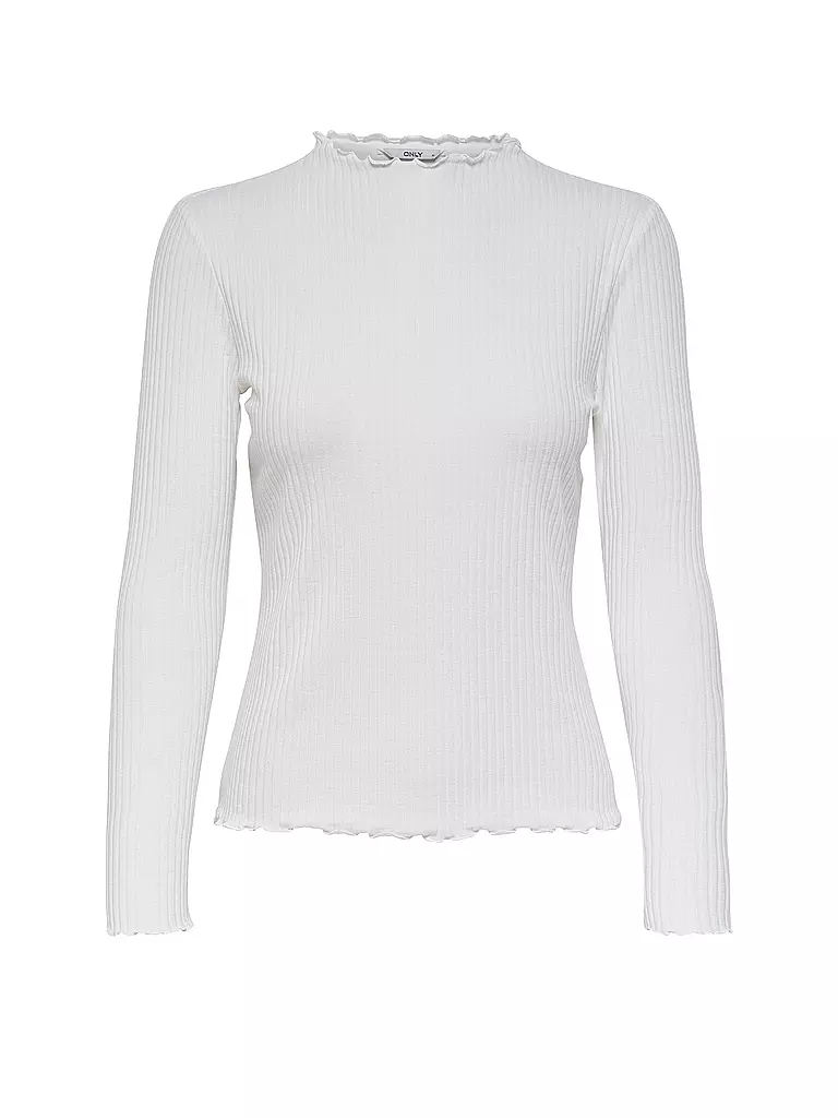 ONLY Langarmshirt ONLEMMA  creme
