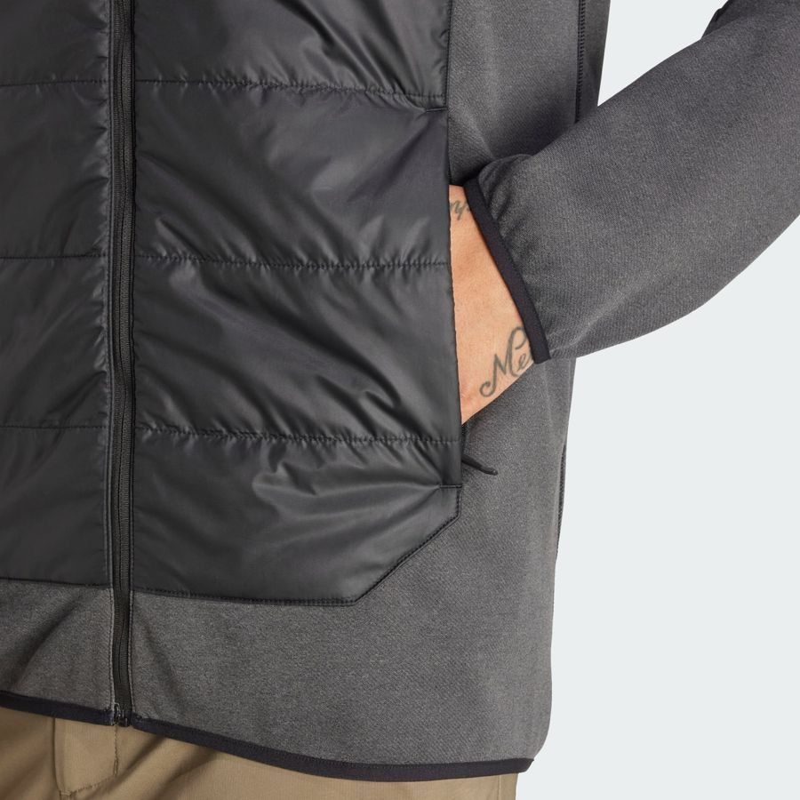 Adidas Veste à capuche isolante hybride Terrex Multi