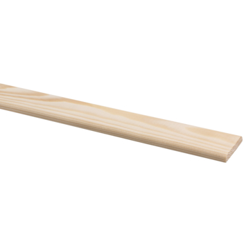 Afdeklijst grenen 8x41 mm lengte 270 cm