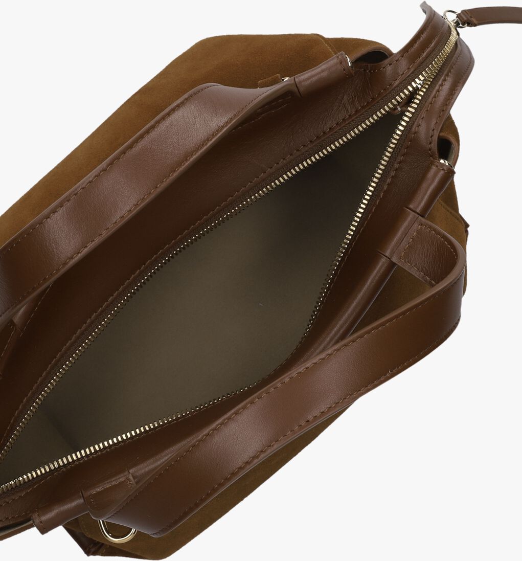 bruine wandler handtas ida bag