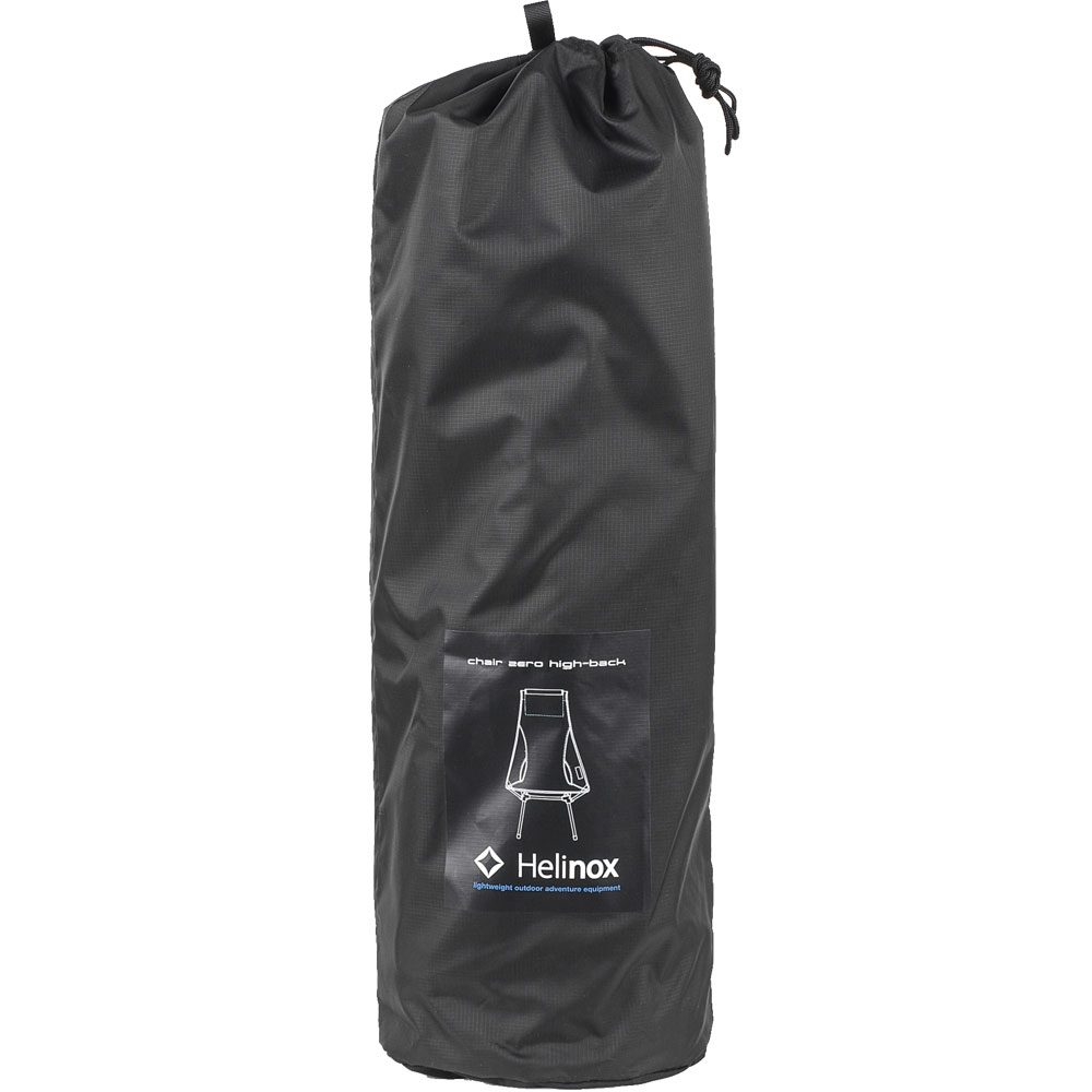 Helinox Chair Zero Highback Campingstuhl black