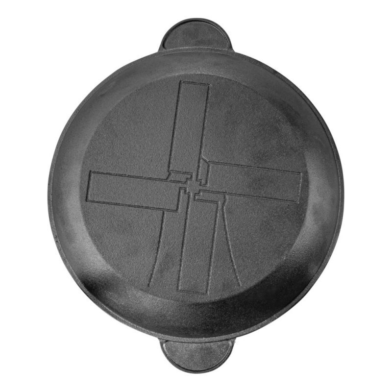The Windmill Cast Iron - Sauteerpan - Zwart