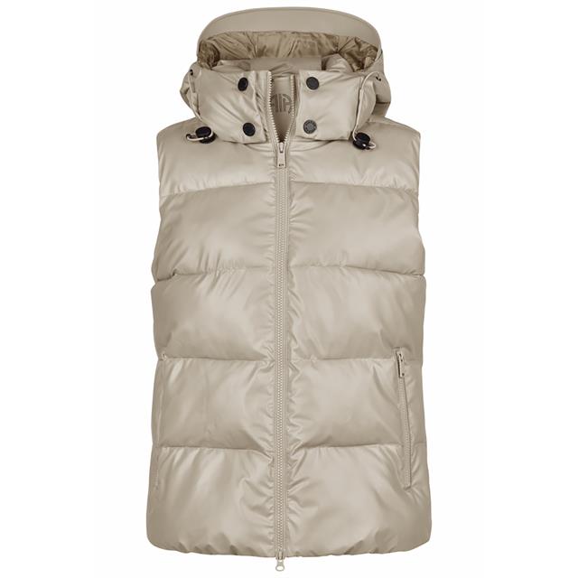 Bodywarmer Pikeur Athleisure Quilted Beige