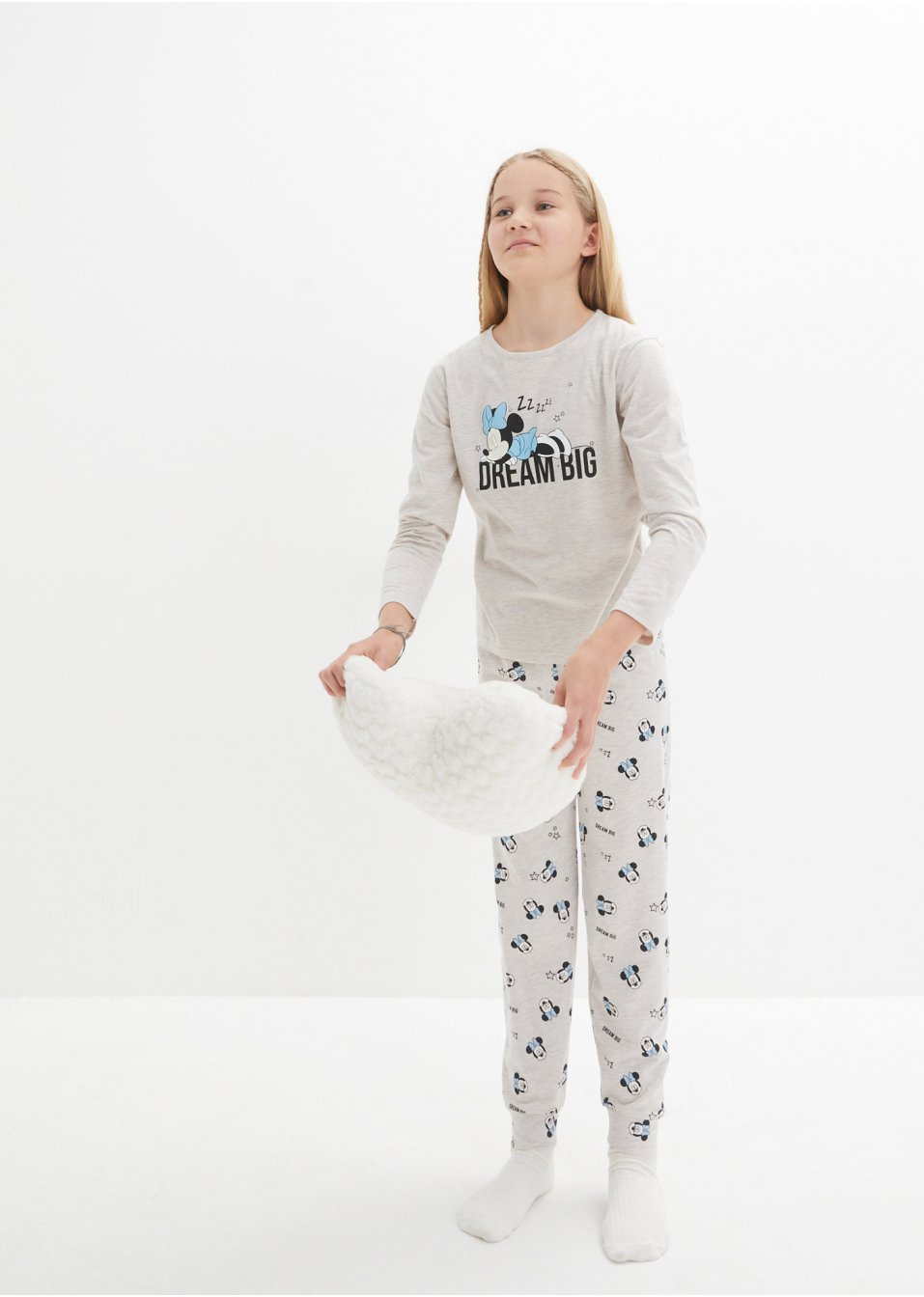 Pyjama enfant  Minnie Mouse (Ens. 2 pces.)