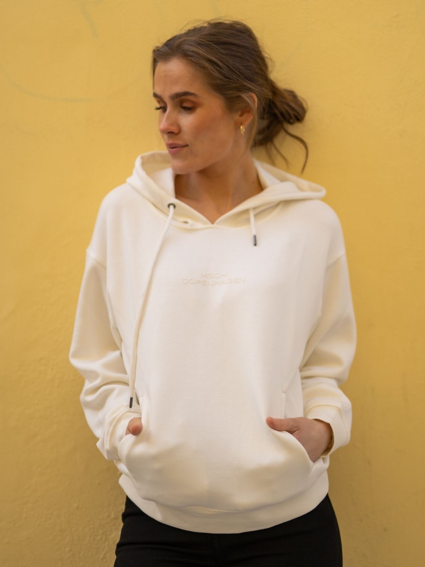 Ima DS Logo Hood Sweatshirt