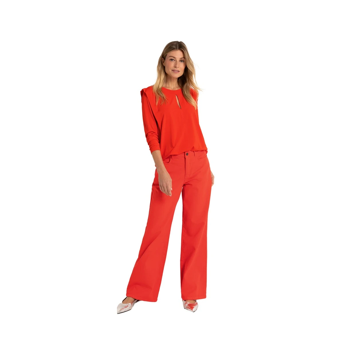 Dames Blouse EX14-25266