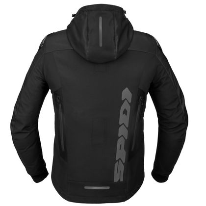 Blouson Spidi HOODIE WARRIOR Universel - Noir