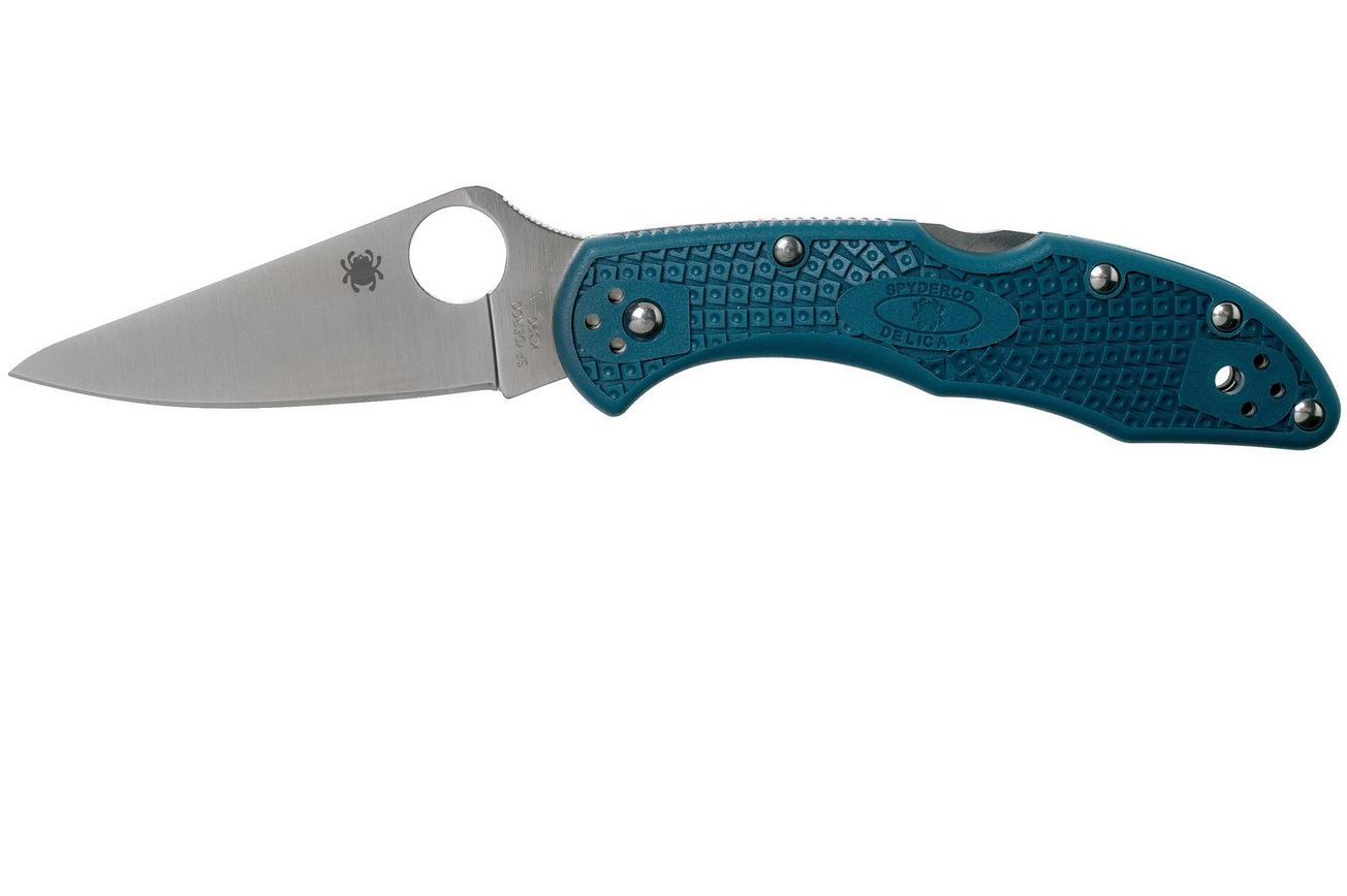 Spyderco Delica 4 K390 C11FPK390 zakmes