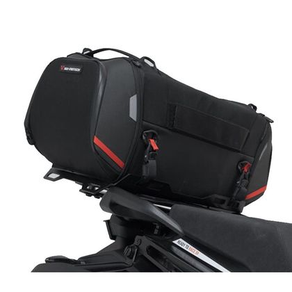 Sacoche de selle SW-MOTECH RACKPACK (42 litres) COMPLET AVEC SUPPORT - Noir