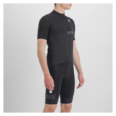 Maillot Manches Courtes Sportful Giara Noir