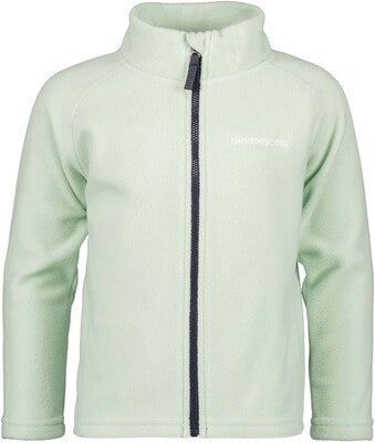 Didriksons Monte Fleecejakke, Pale Mint