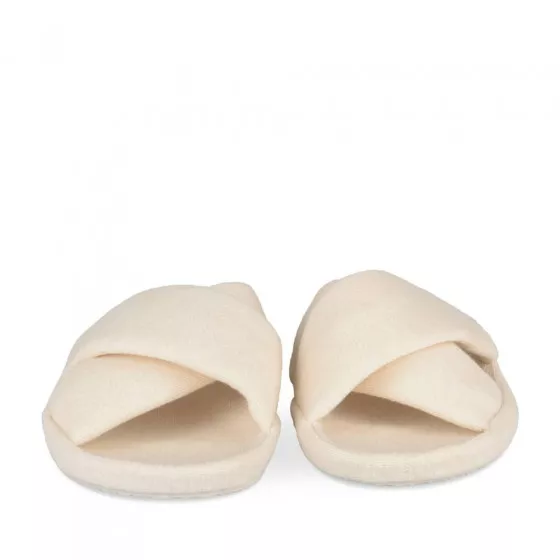 Chaussons BLANC MERRY SCOTT