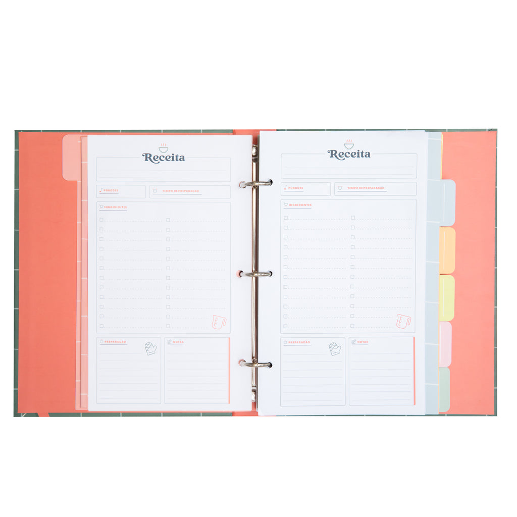 Livro Receitas - Receitas Com Pinta