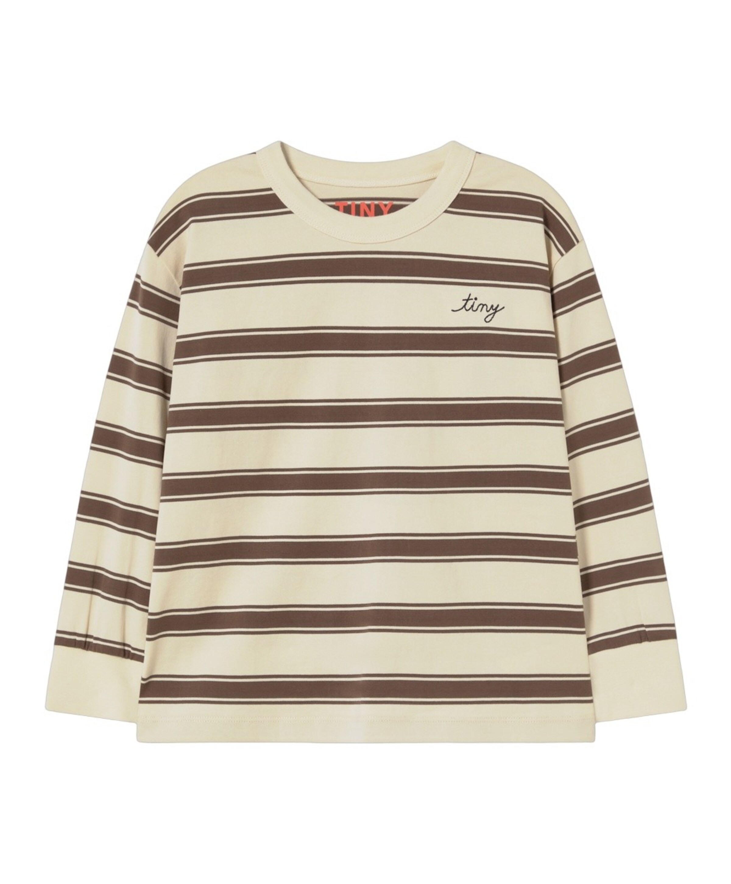 TINYCOTTONS Uniseks longsleeve beige