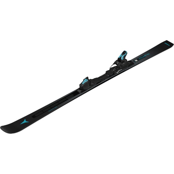Pack ski ATOMIC REDSTER X7 RVSK C PT + MI12 GW BLACK/TEAL/BLACK/TEAL