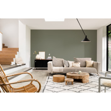 Sikkens muurverf kleurtester Rijks groen mat 30 ml