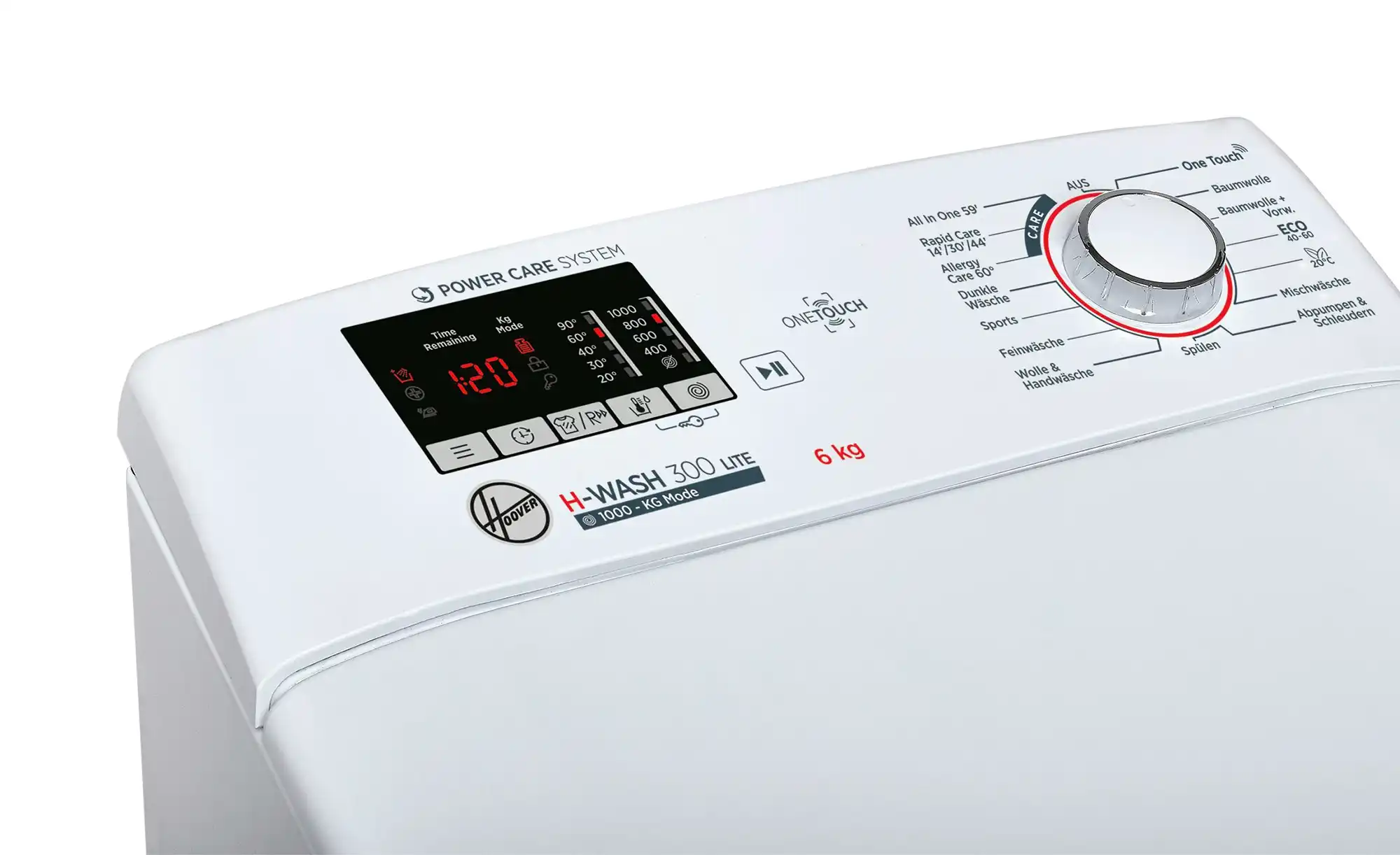 Hoover Toplader H3TMQ06TAE/1-84