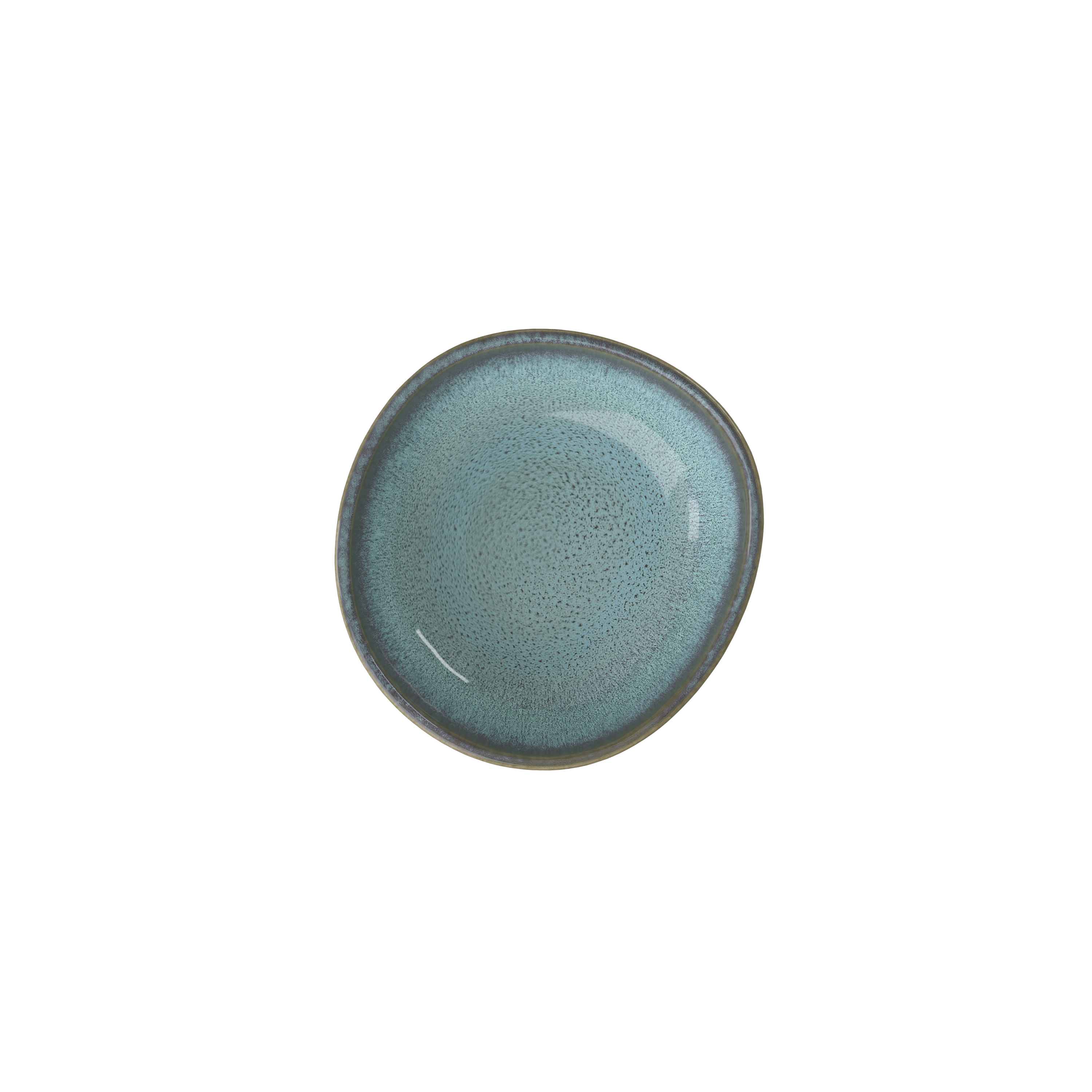 Lave Dipping bowl Blue, 2.1 oz, earthenware