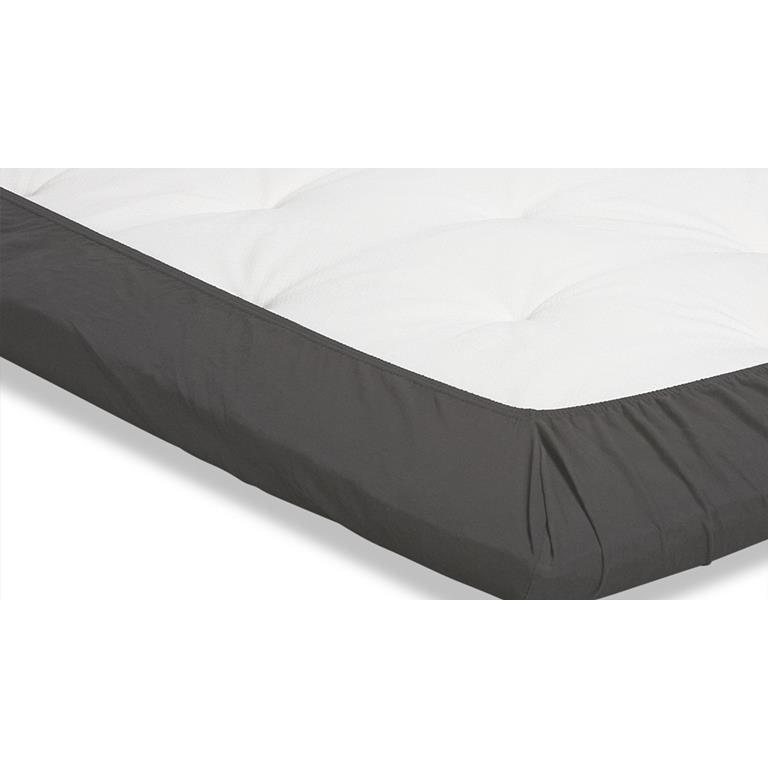 Cinderella jersey topper hoeslaken 80|90 x 200|210 cm â Antraciet