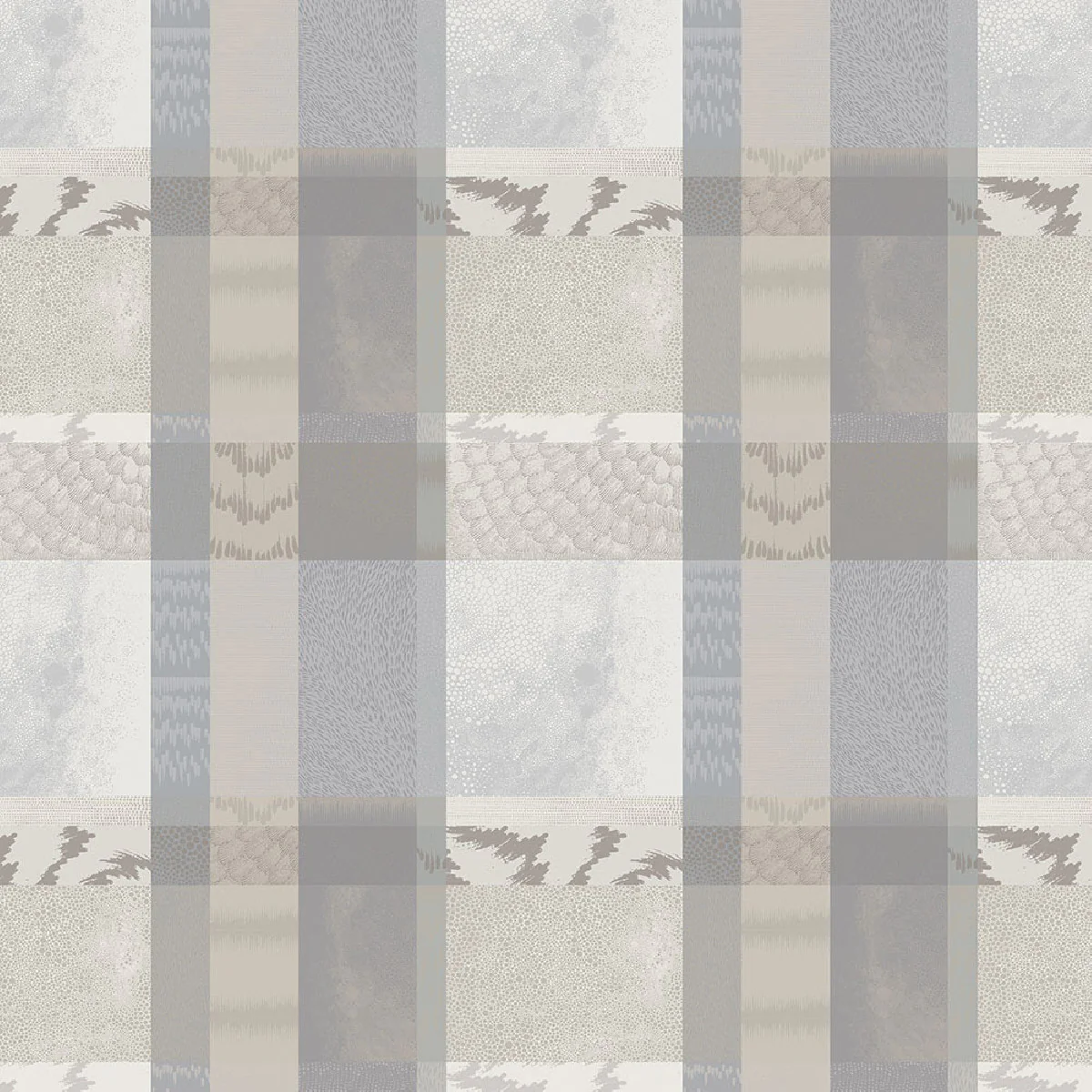 Nappe pur coton beige 180X300 Garnier Thiebaut