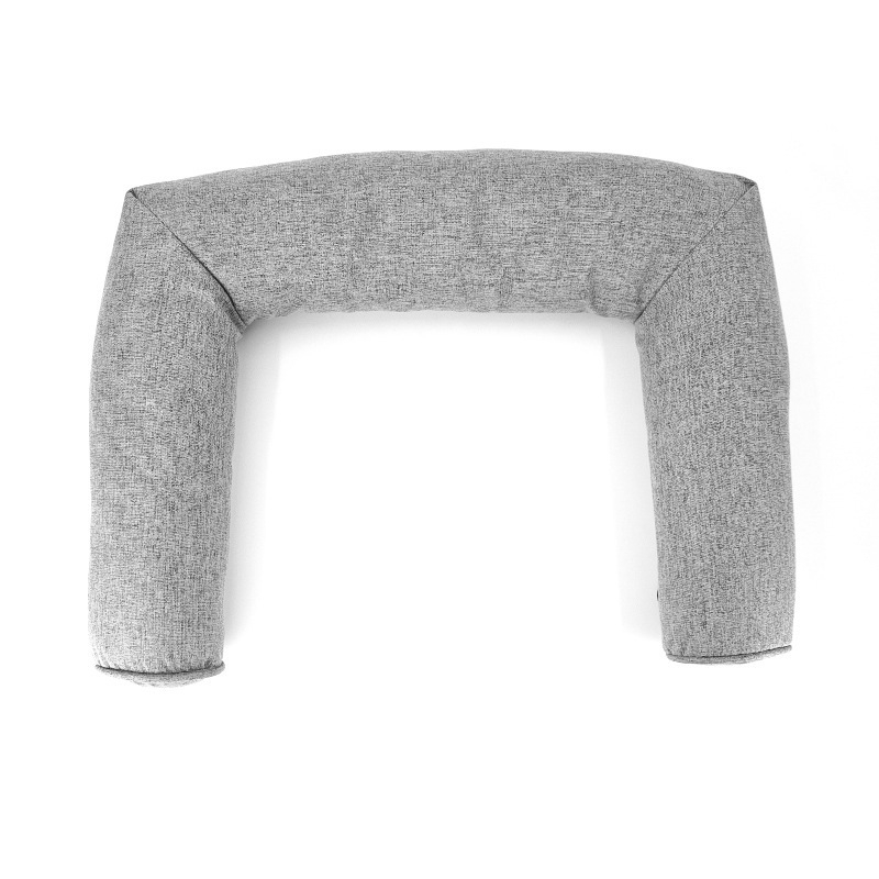 (120x73x15cm) Erhöhtes Haustier Bett Hundesofa Kühlendes Katzen Hochbett - Grau