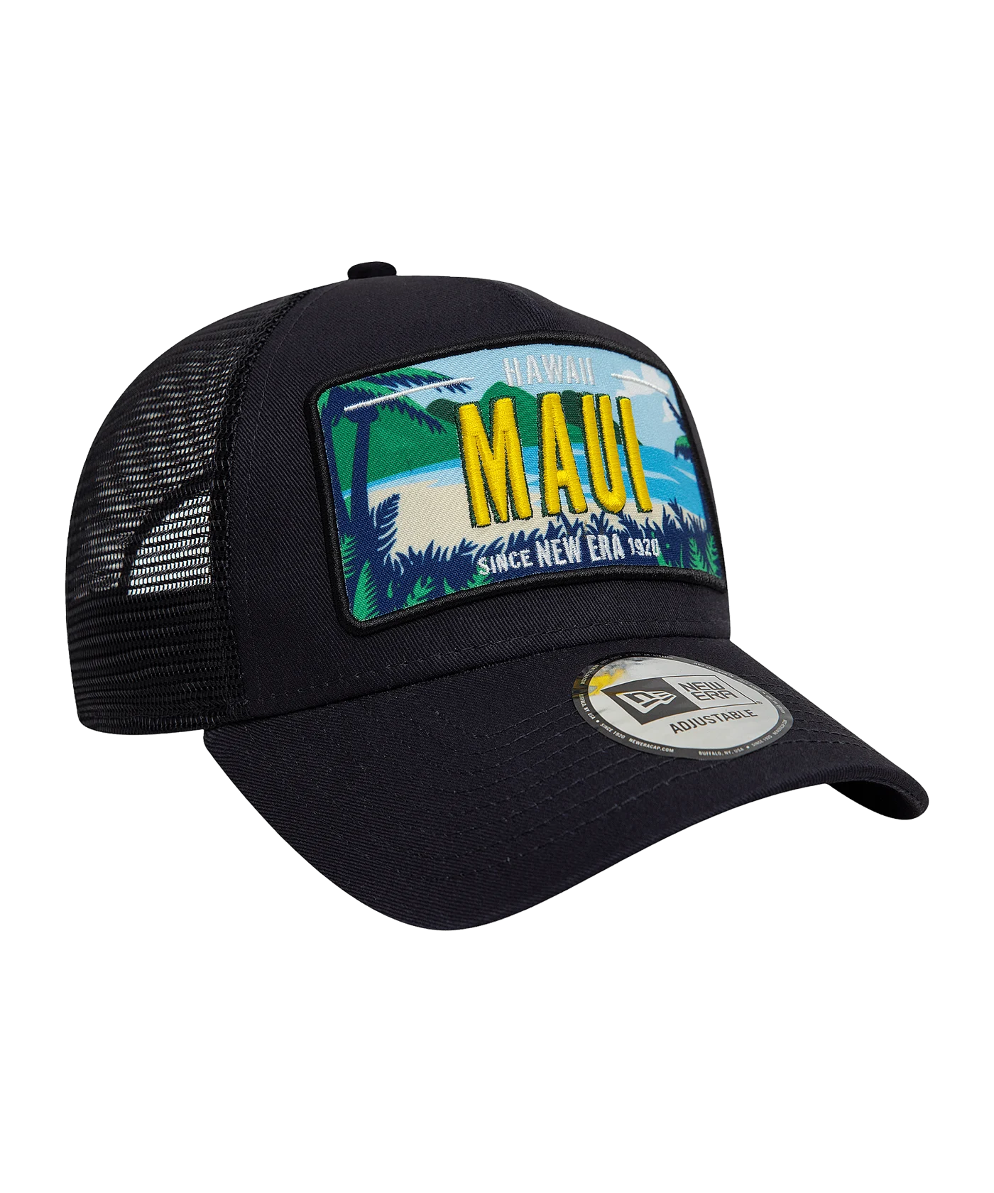 New Era San Antonio Spurs Trucker Cap Blau