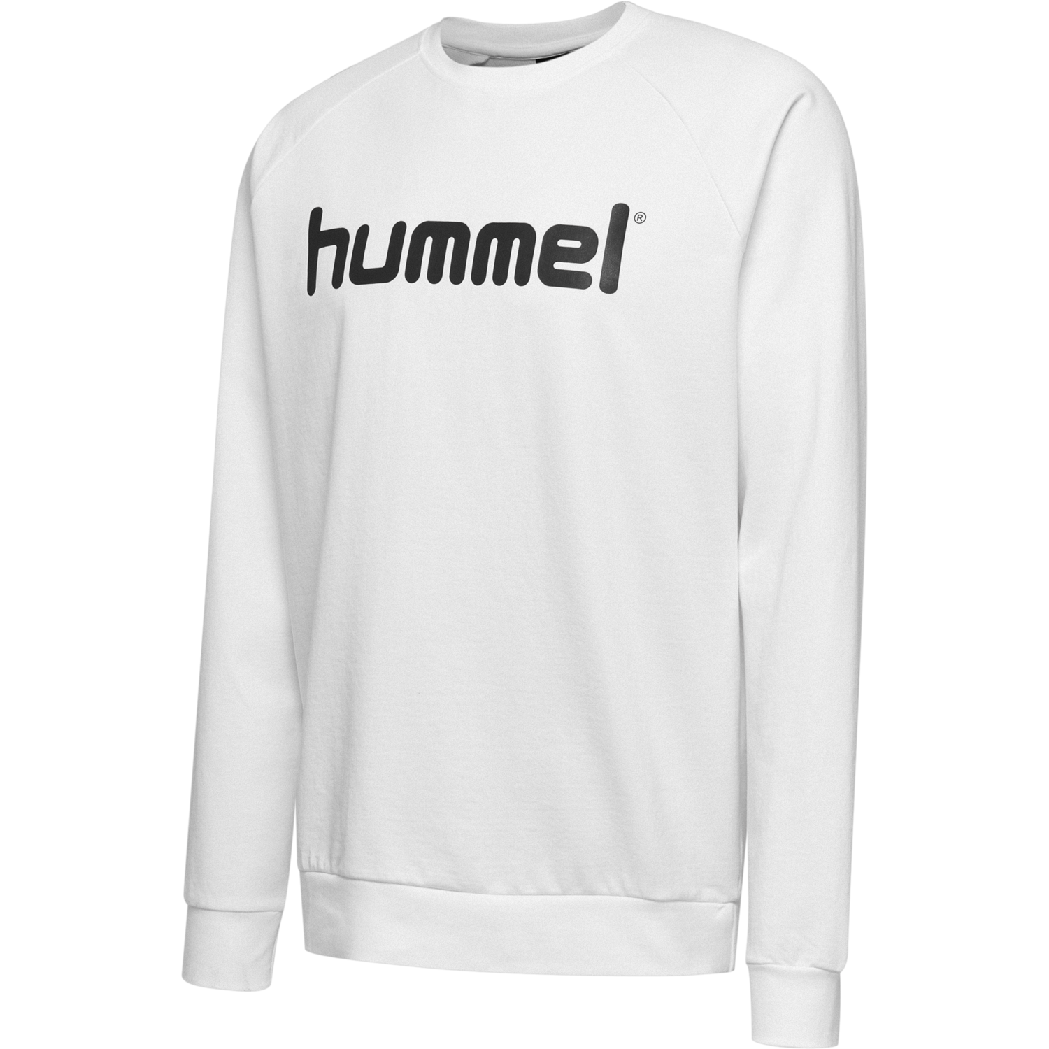 HUMMEL GO KIDS COTTON LOGO SWEATSHIRT