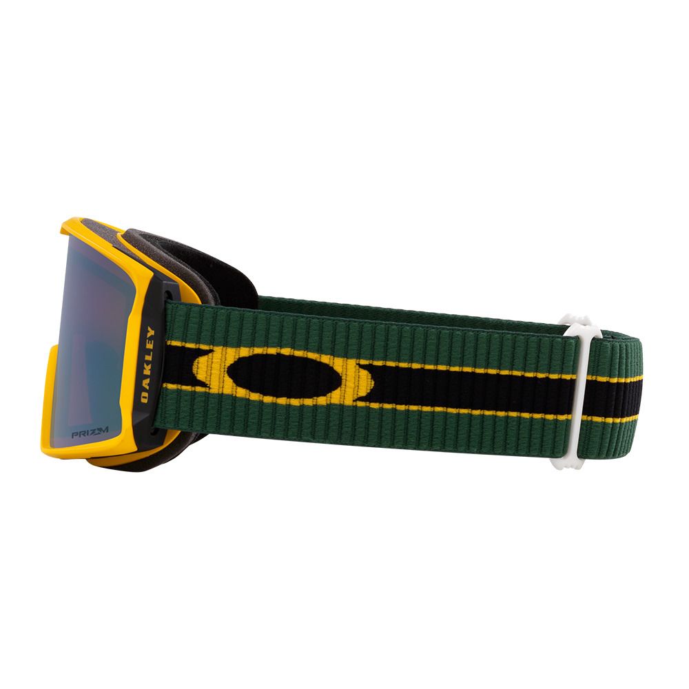 Oakley LINE MINER L - Masque ski sage kotsenburg signature/prizm sage gold iridium