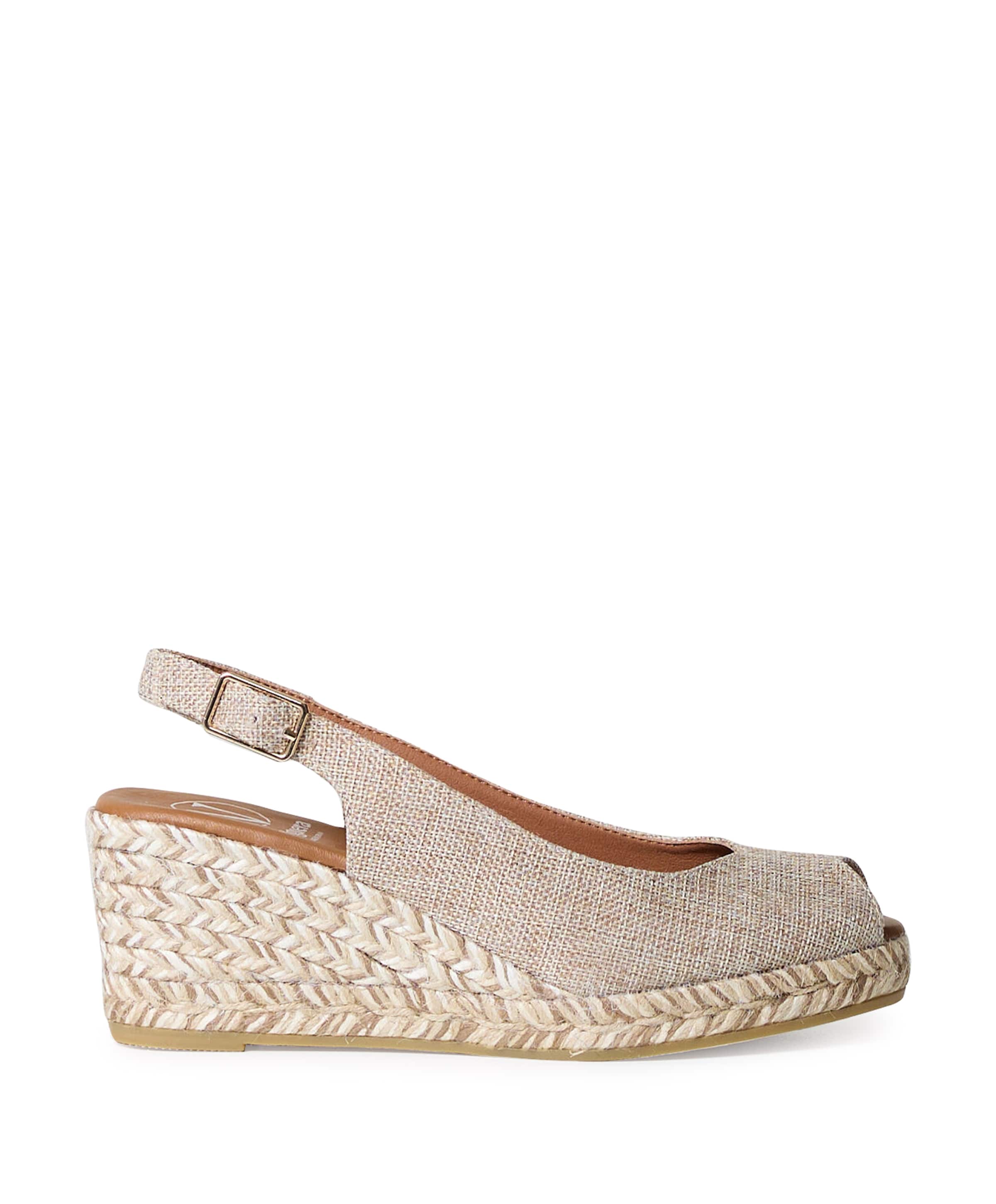 Viguera dames sandalets beige