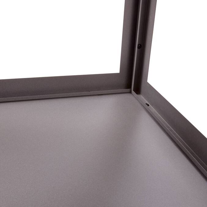 Module d'angle pour cuisine d'été OXYANA Graphite