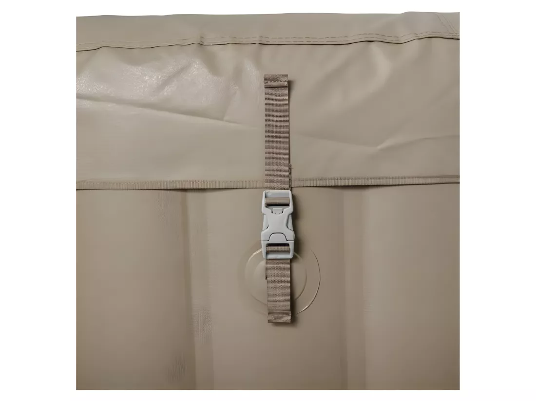 Spa gonflable Lay-Z-Spa Palm Springs rond Airjet 4/6 places - Bestway