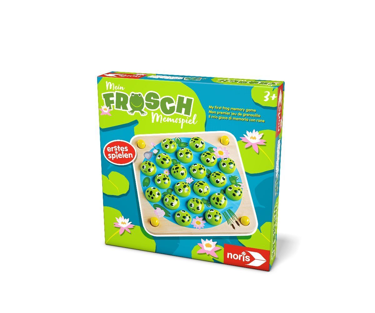Mein Frosch Memospiel