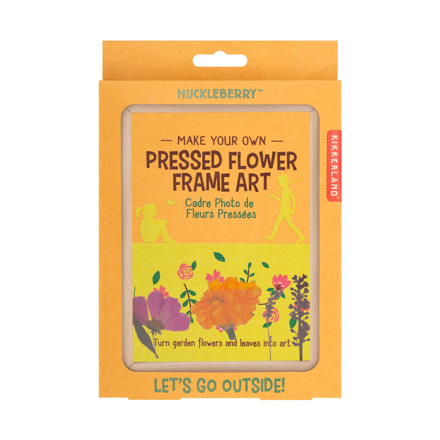 Huckleberry Make Your Own Pressed Flower Frame Art