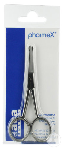 Pharmex Ciseaux Poiles Nez - Oreille 1 Pièce