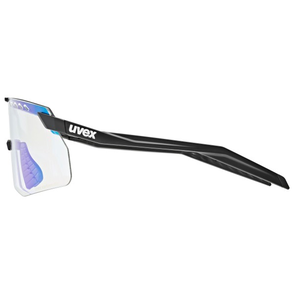 Uvex - Pace Stage Small V Photochromic S1-3 (VLT 16-71%) - Lunettes vélo