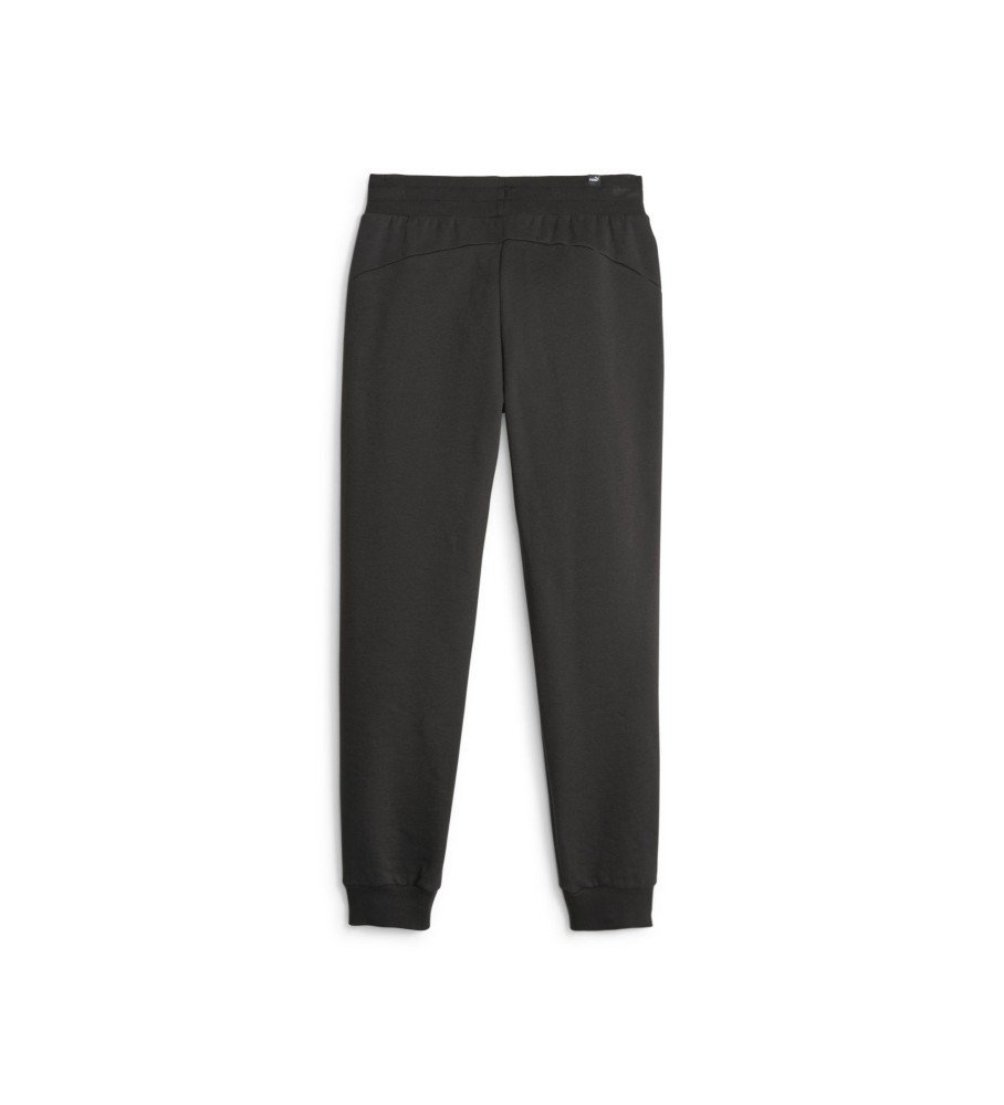 Calça de moletom Puma TAPE preta