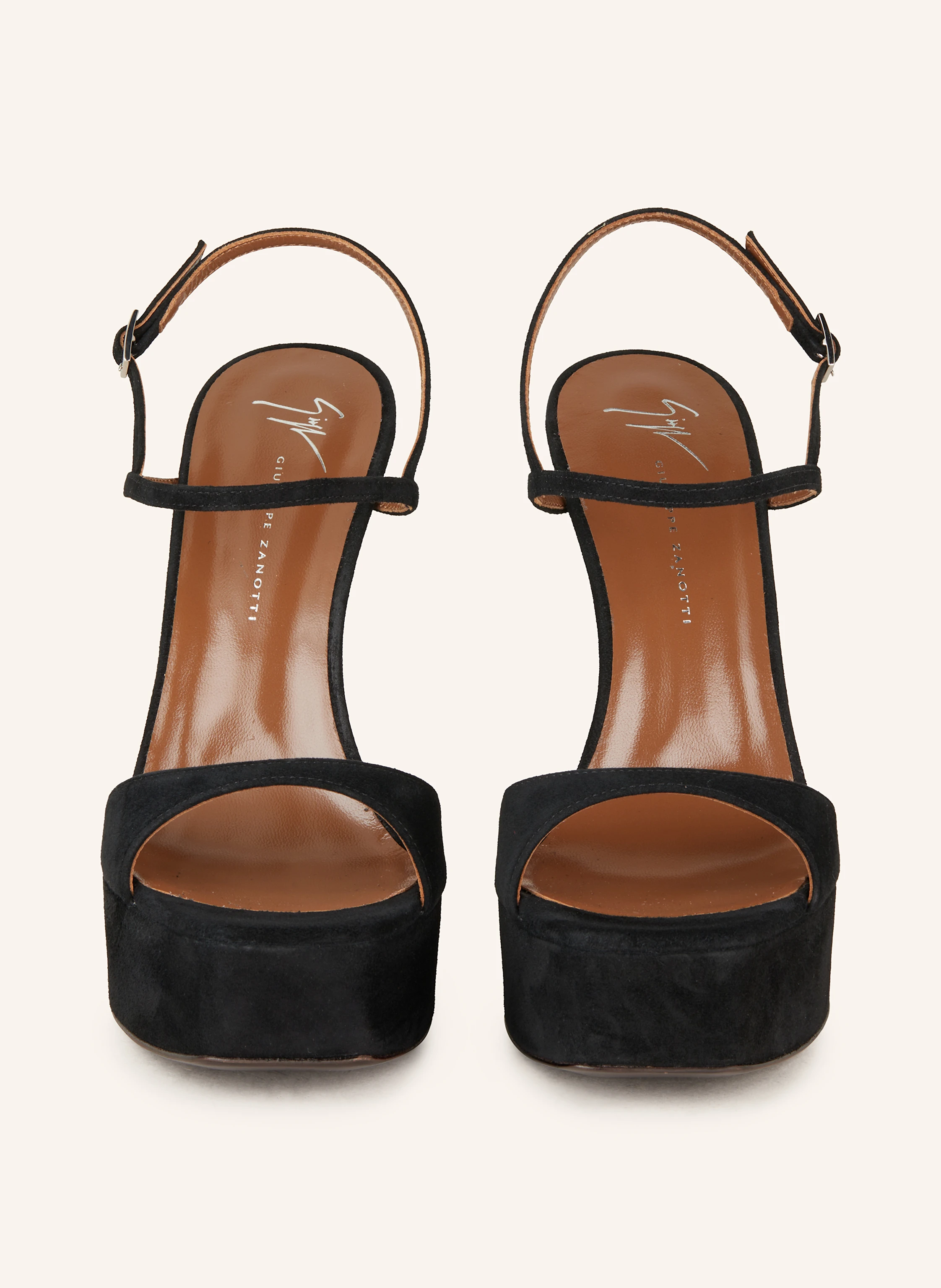 GIUSEPPE ZANOTTI DESIGN Plateau-Sandaletten