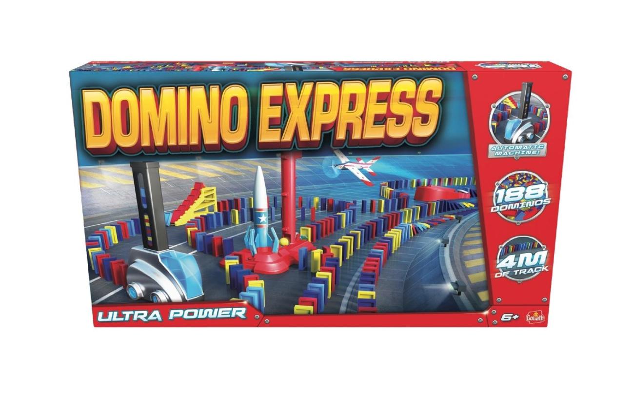 Domino Express Ultra Power refresh