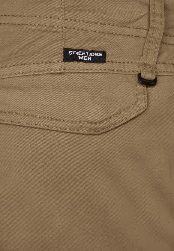 Regular Fit Cargohose - urban brown