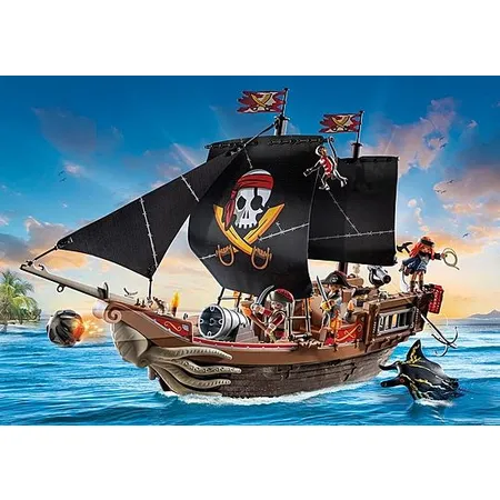 PLAYMOBIL® 71530 Pirates - Großes Piratenschiff