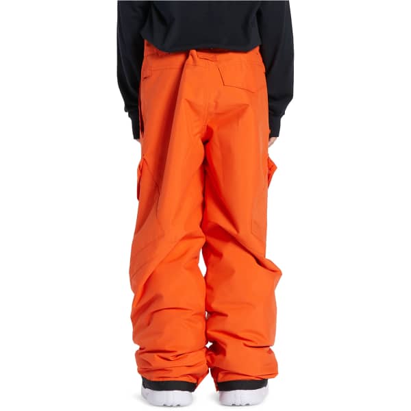 Pantalon snowboard DC SHOES BANSHEE YOUTH SNOW PANT ORANGEADE