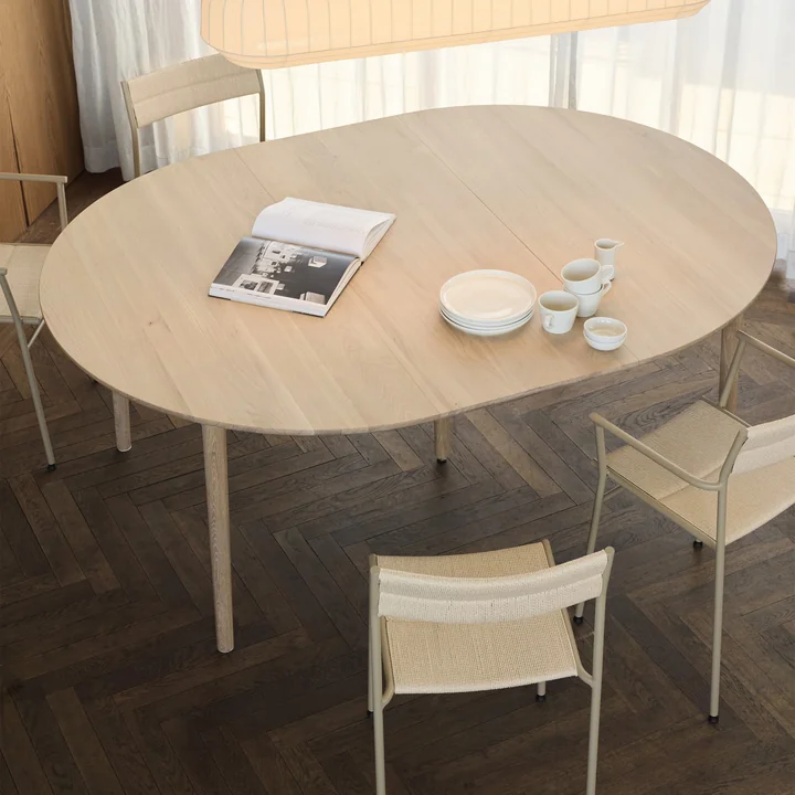 Northern - Expand Esstisch 200 x 90 cm, Eiche hell geölt