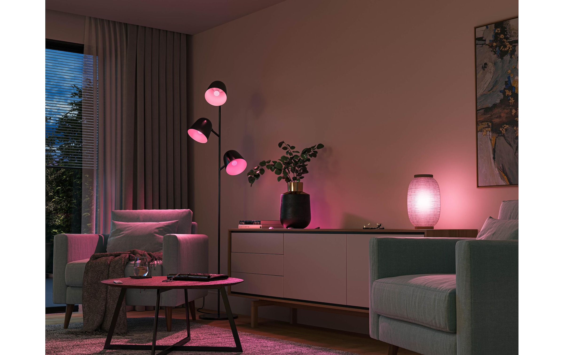 Philips Hue LED-Leuchtmittel »White & Co« E14 Farbwechsler