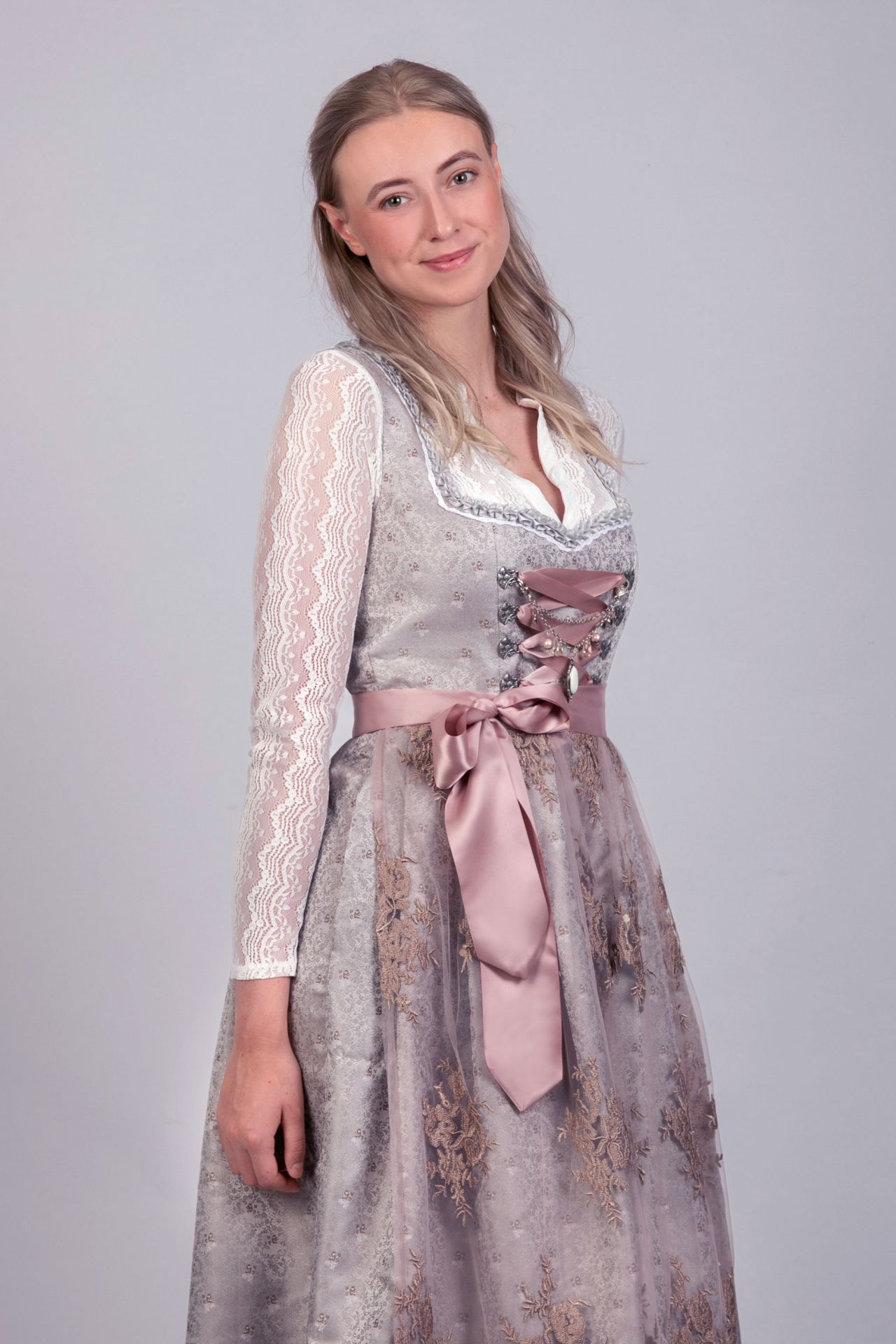 Langes Dirndl 2-teilig Aurelie