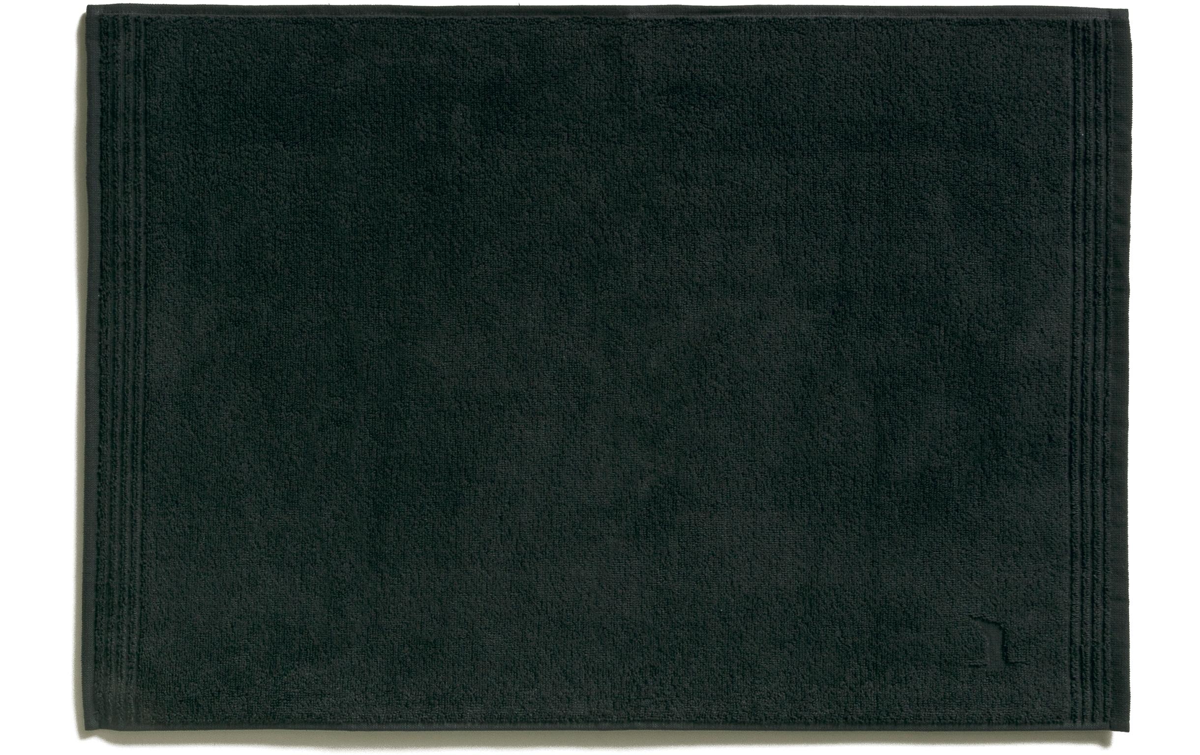 Badteppich Superwuschel 50 x 70 cm, SchwarzExtraweiche und voluminöse Duschvorlage