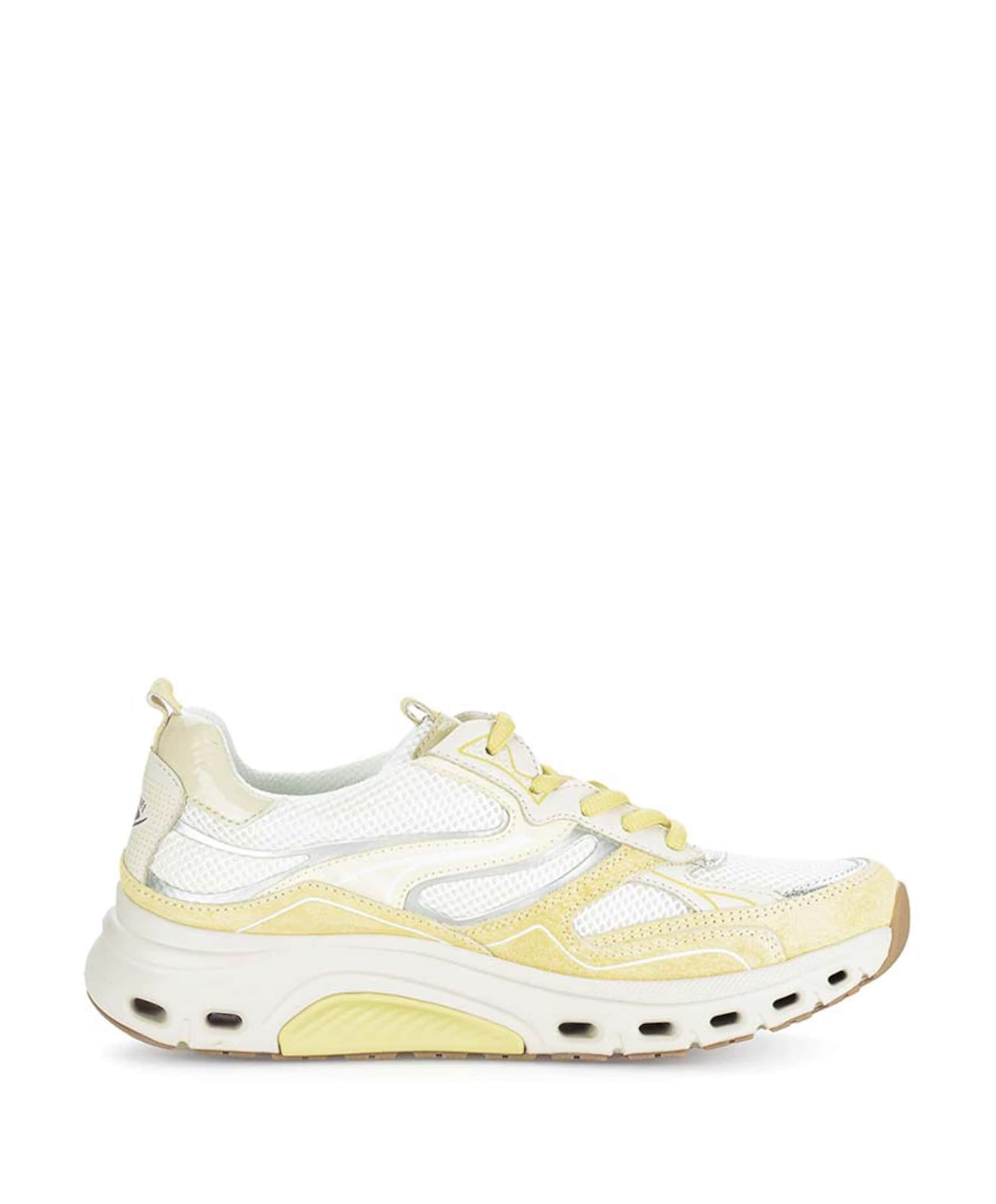 Gabor dames sneakers geel