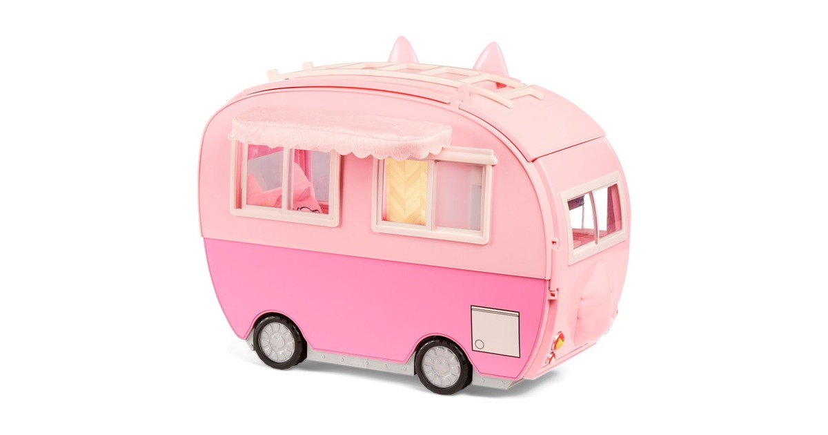MGA EntertainmentNa! Na! Na! Surprise Kittencamper poppen accessoires