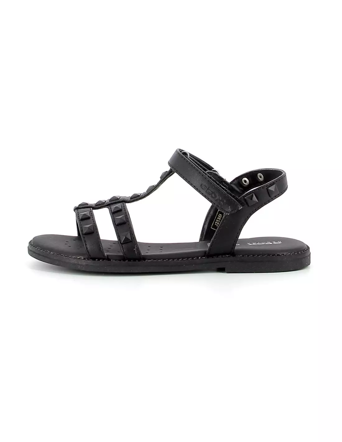 GEOX KARLY - Sandales & nu-pieds Black